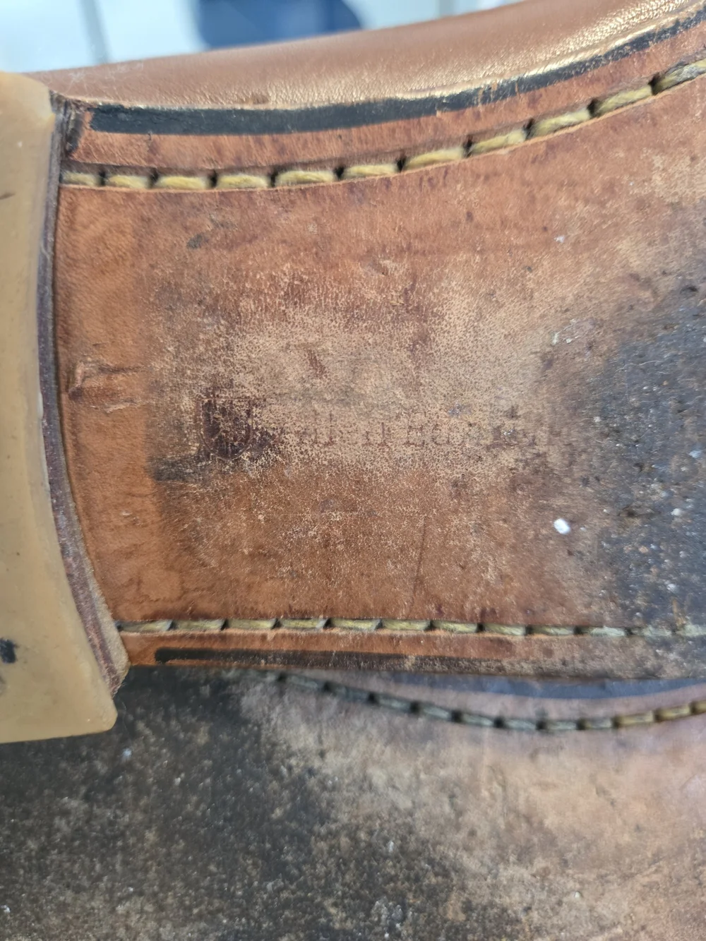 Allen Edmonds Brown Leather Bit Loafers Size 9.5